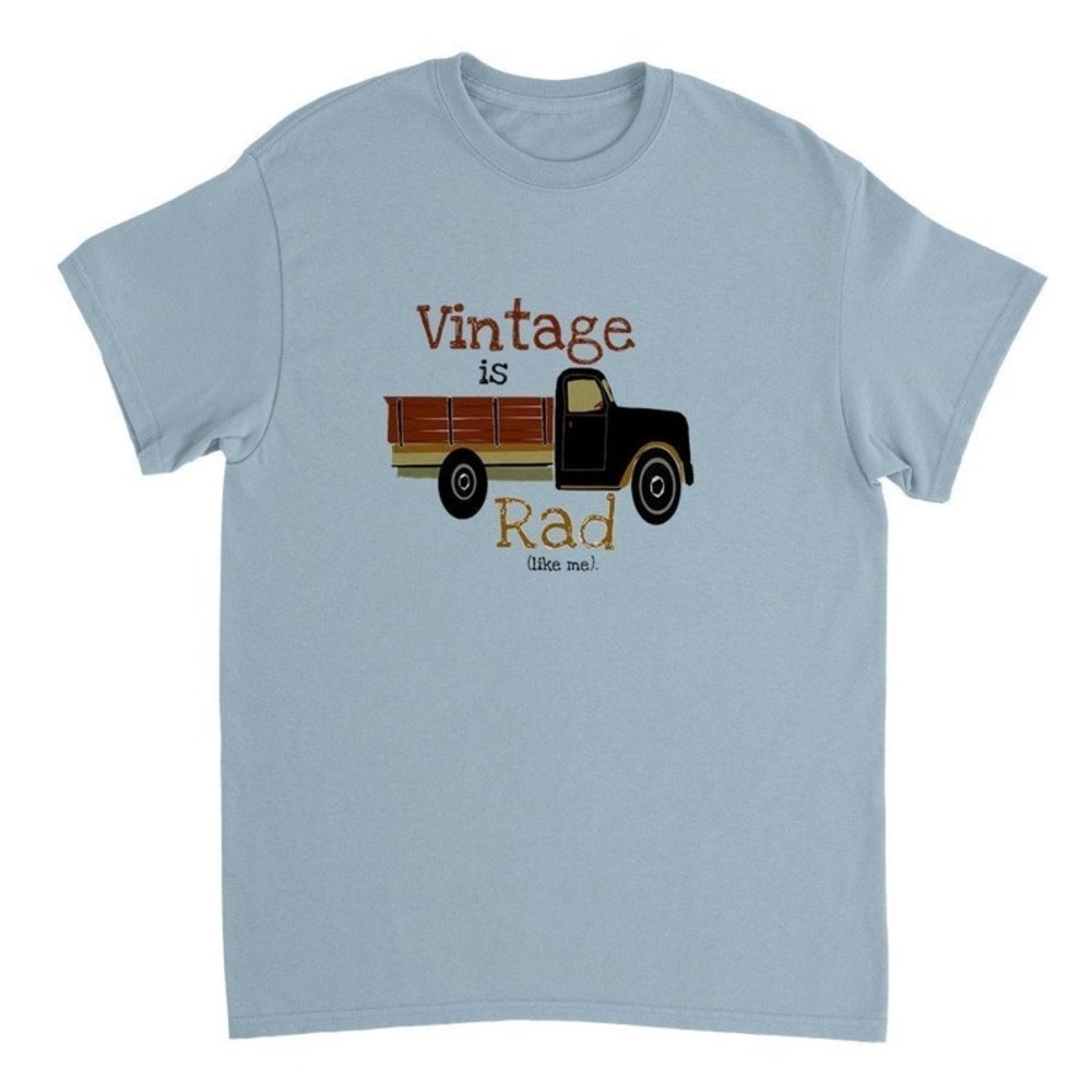 Is Rad Heavy Cotton T-shirt